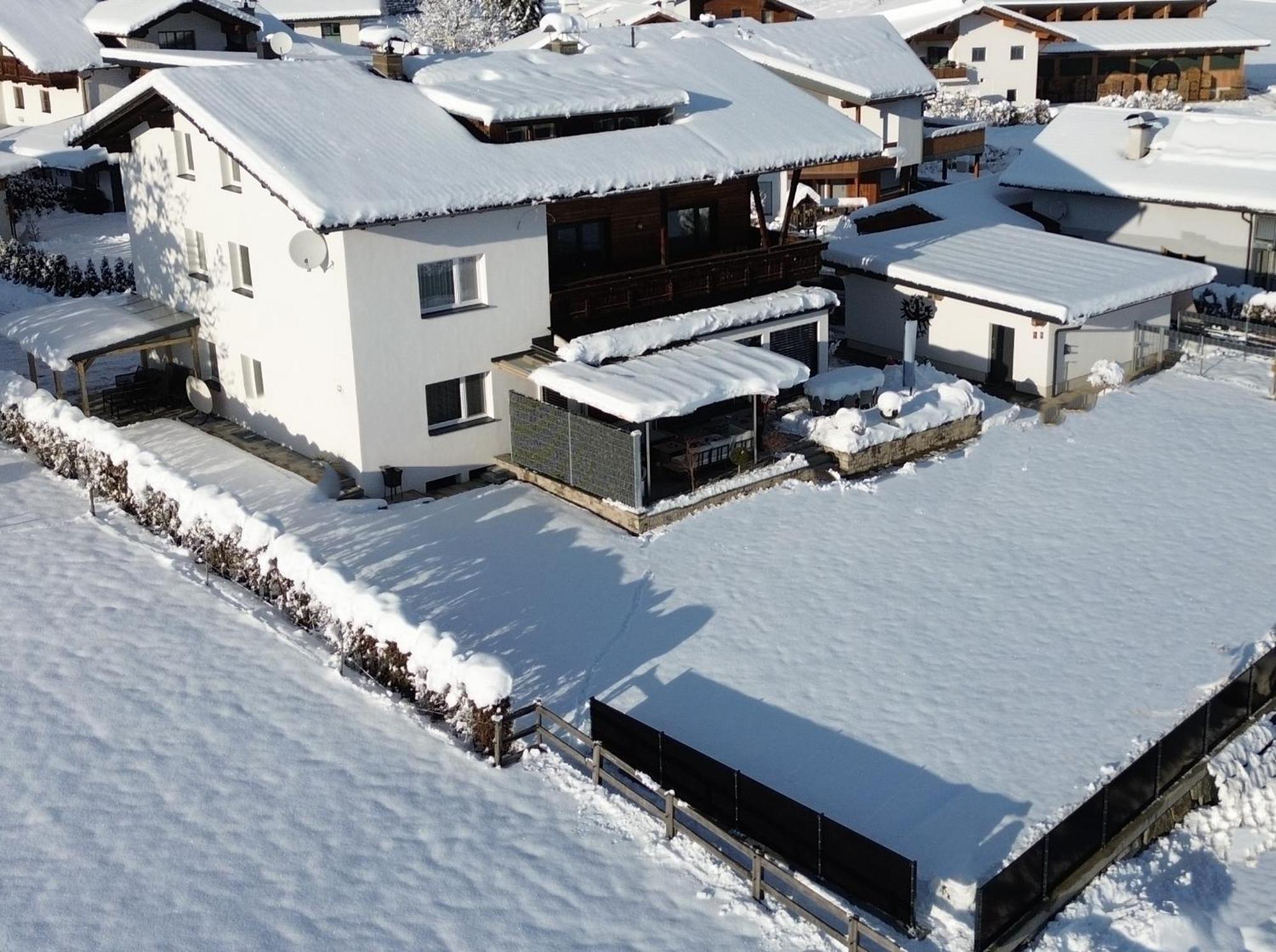 Ferienwohnungen Kail Beate Obsteig Exterior foto