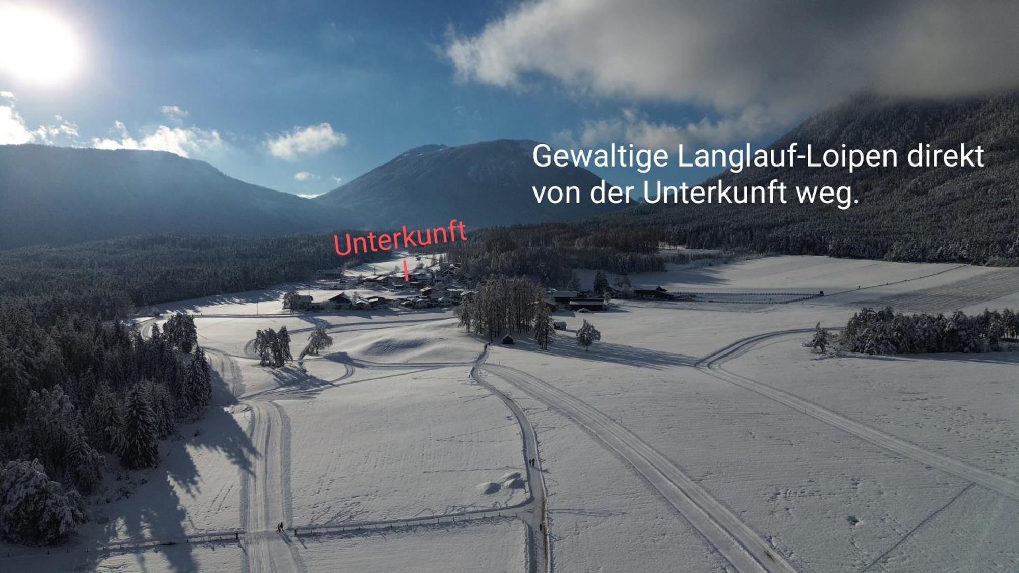 Ferienwohnungen Kail Beate Obsteig Exterior foto
