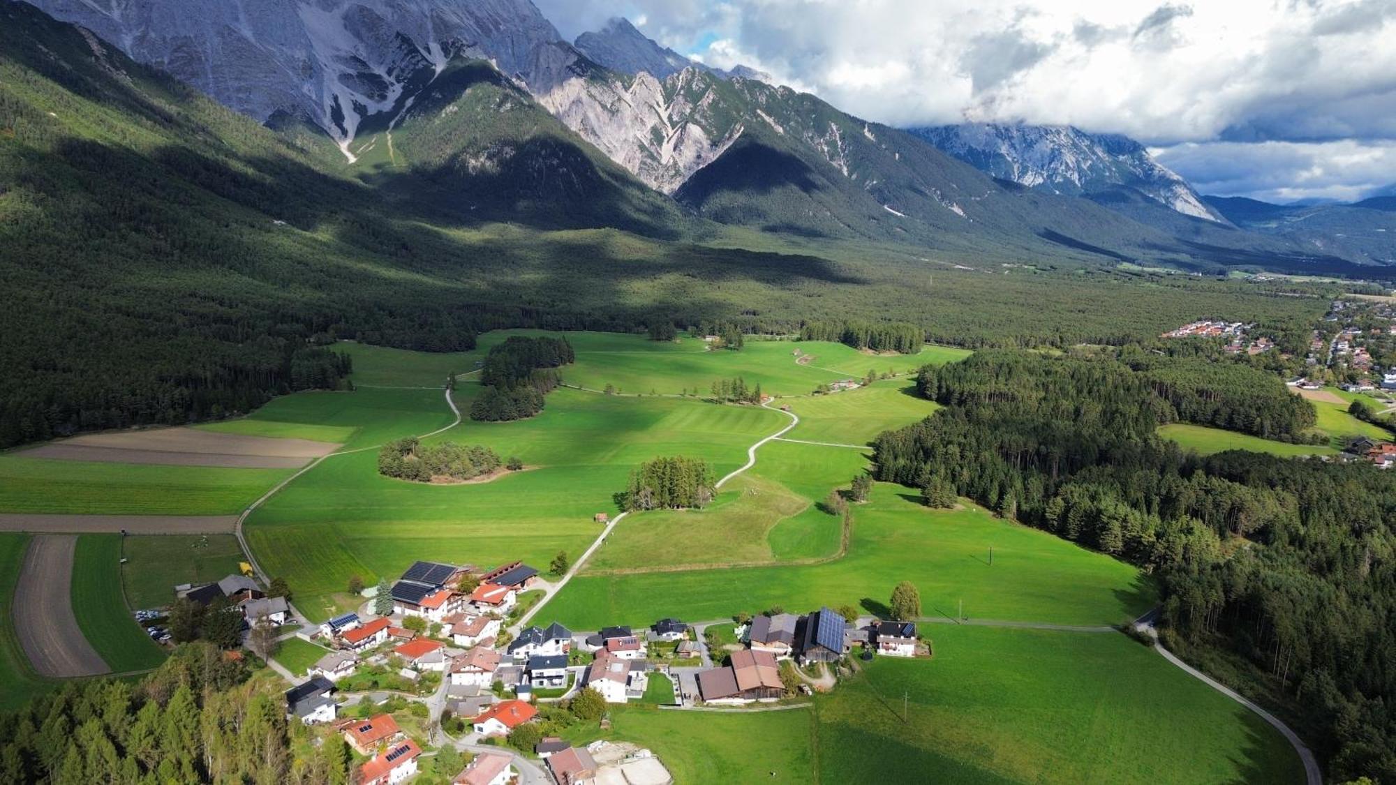 Ferienwohnungen Kail Beate Obsteig Exterior foto