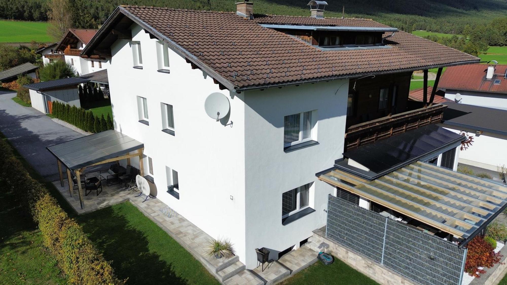 Ferienwohnungen Kail Beate Obsteig Exterior foto