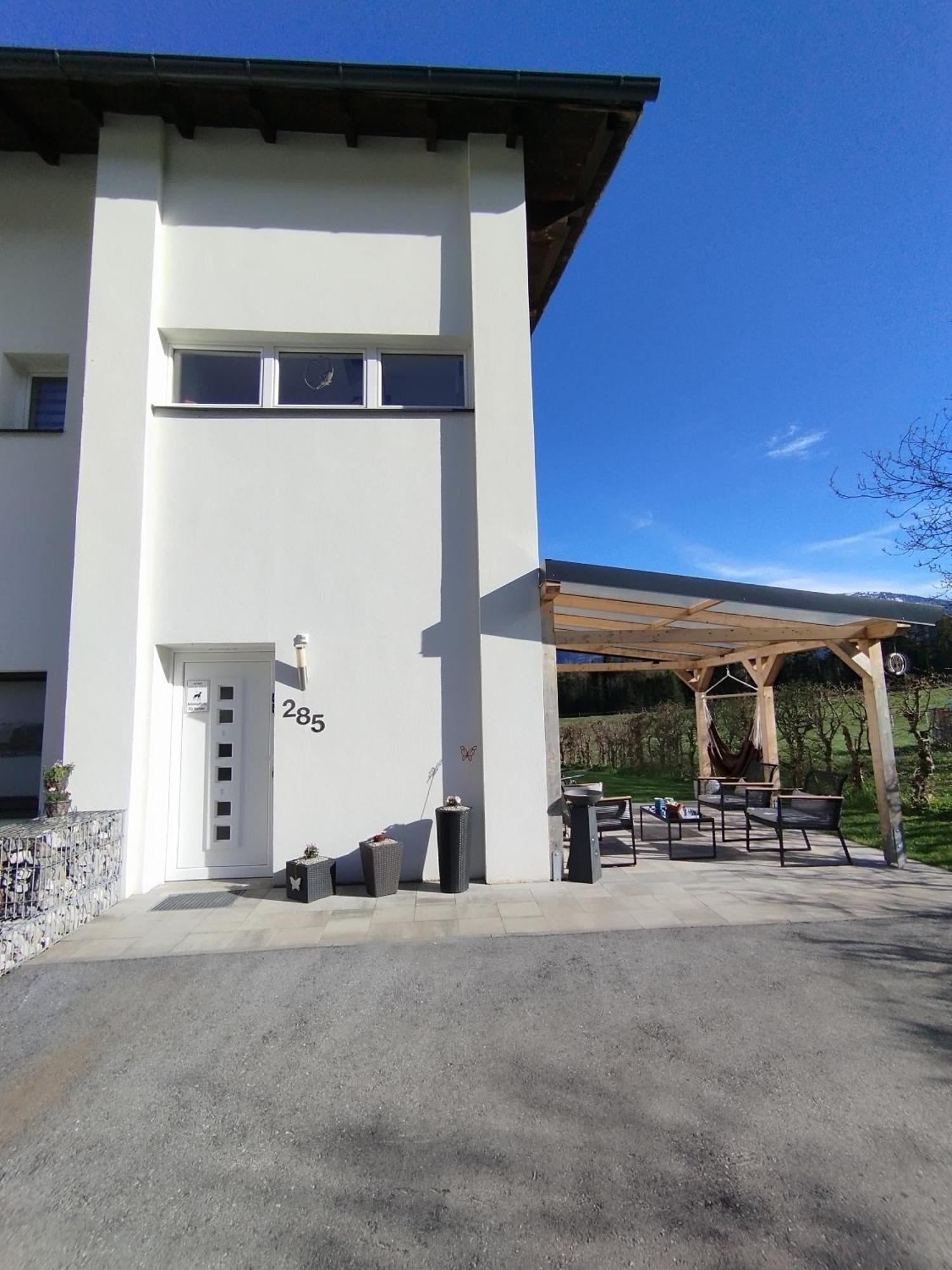 Ferienwohnungen Kail Beate Obsteig Exterior foto